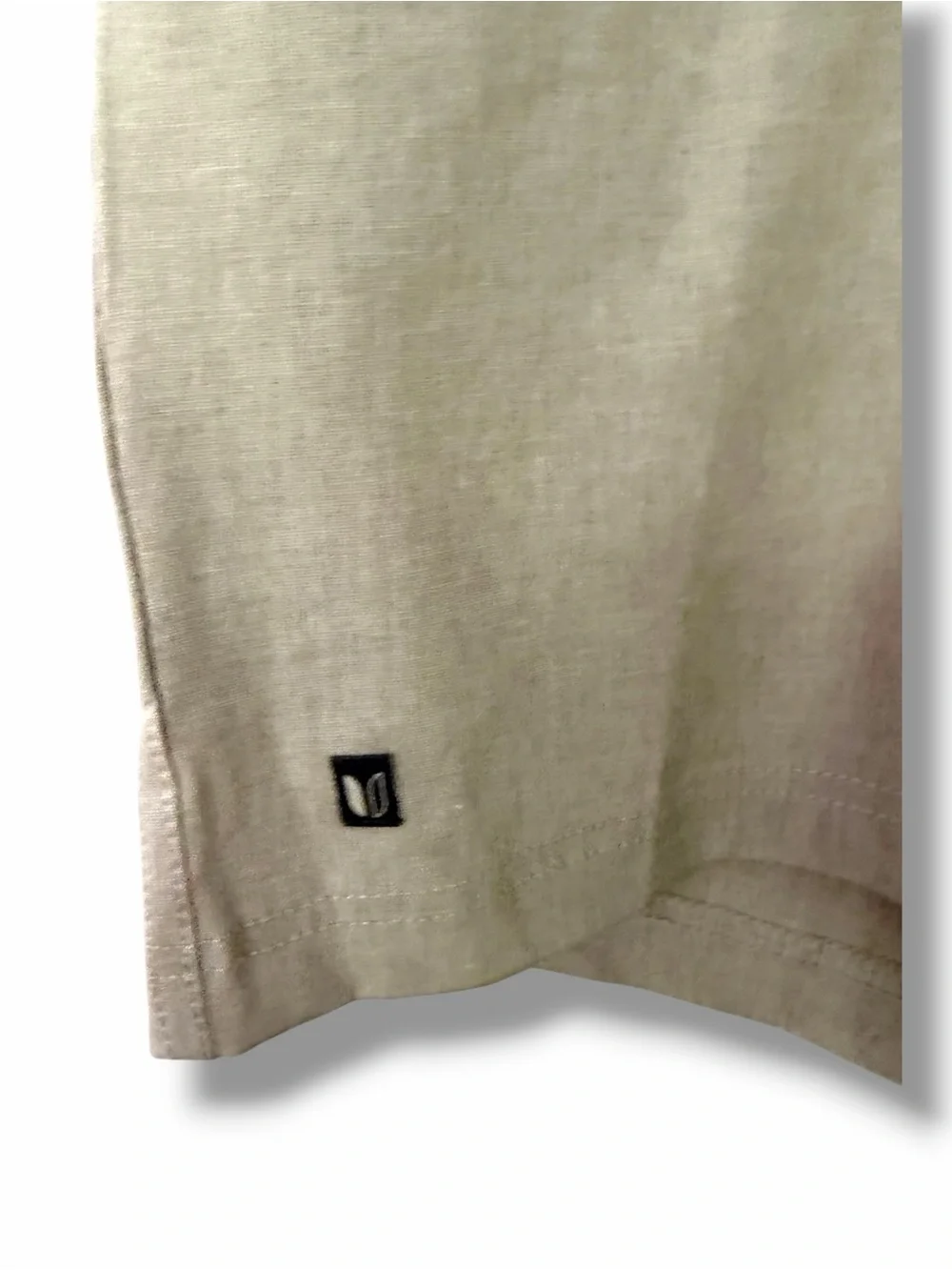 Linksoul Solid Boardwalker Short Khaki 34 10” inseam NWT